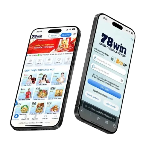 Giao diện mobile 78win
